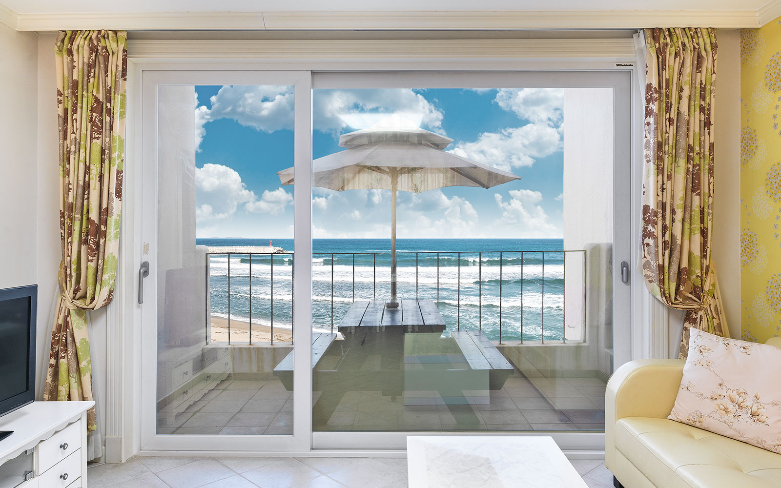 개별 수영장 이미지