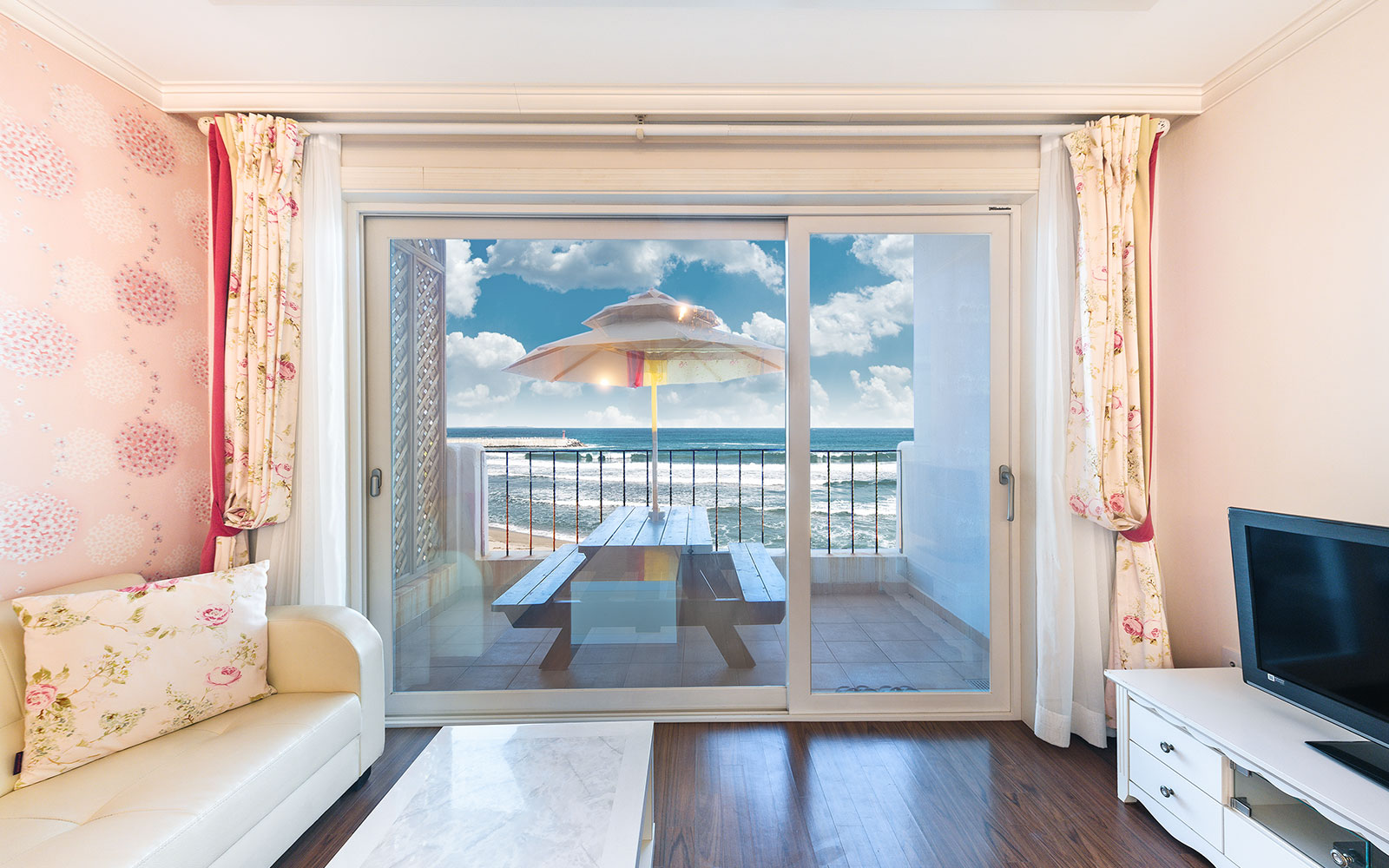 개별 수영장 이미지