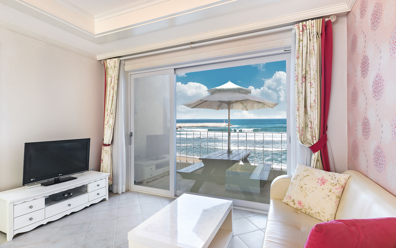 개별 수영장 이미지