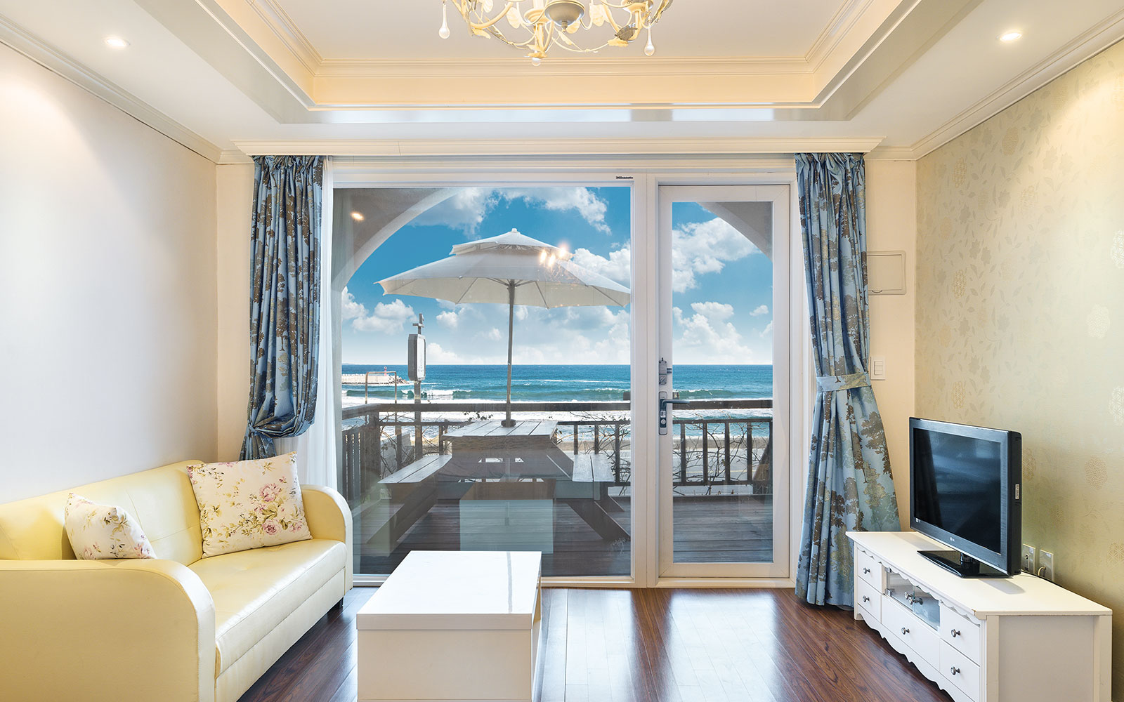 개별 수영장 이미지