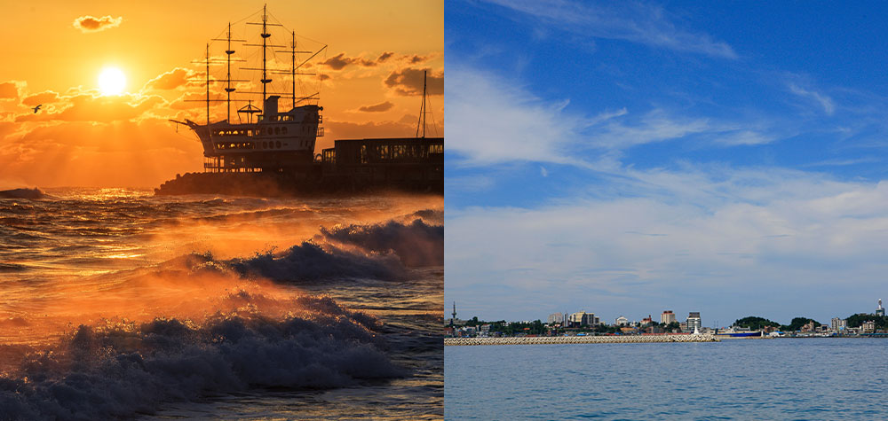 월포해수욕장 이미지